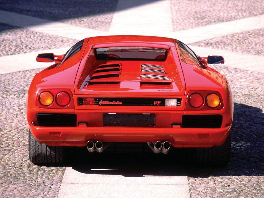  Lamborghini Diablo VT 1993 года  (фото 17 из 21)